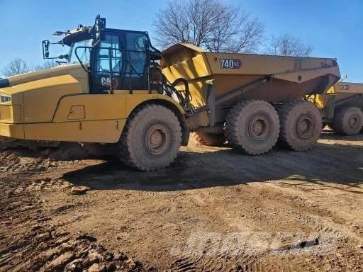 CAT 740GC Knik dumptrucks