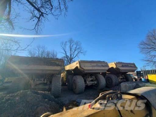 CAT 740GC Knik dumptrucks