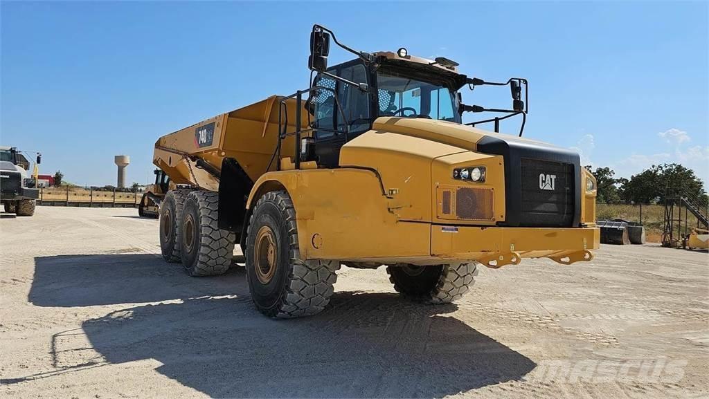 CAT 740GC Knik dumptrucks