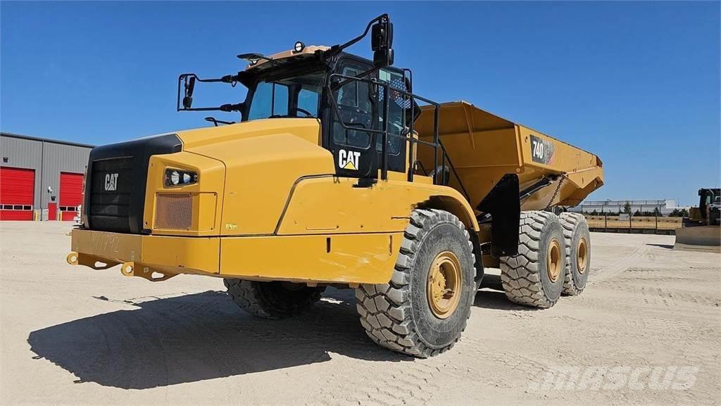 CAT 740GC Knik dumptrucks