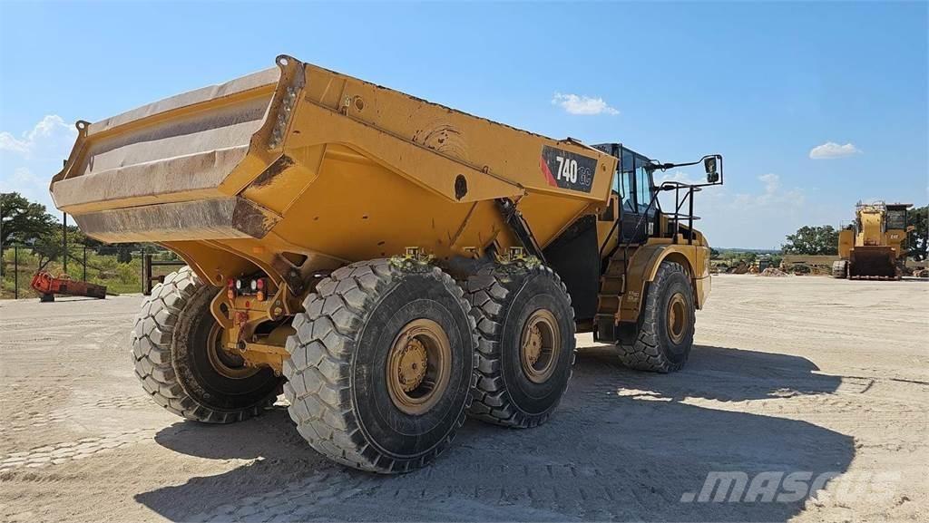 CAT 740GC Knik dumptrucks