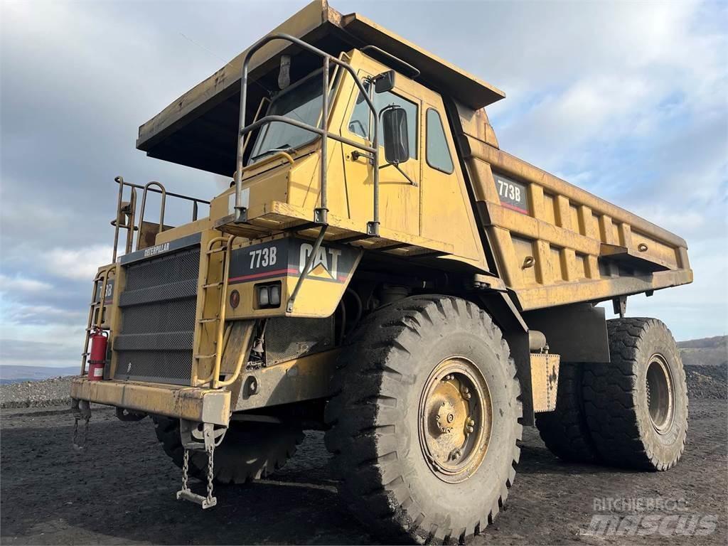CAT 773B Knik dumptrucks