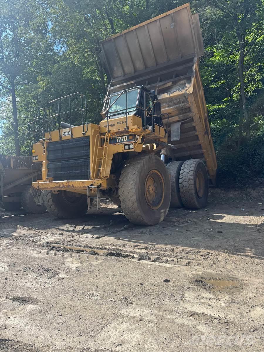 CAT 777D Knik dumptrucks