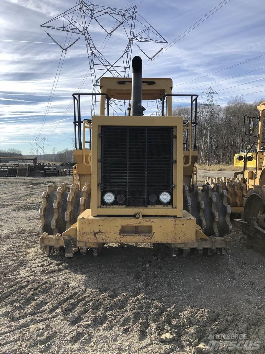 CAT 815B Grondverdichtingsmachines