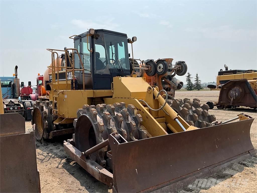 CAT 815F Grondverdichtingsmachines