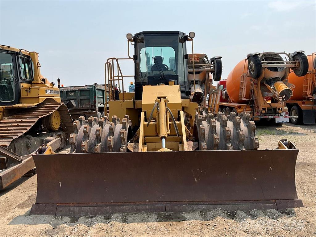 CAT 815F Grondverdichtingsmachines