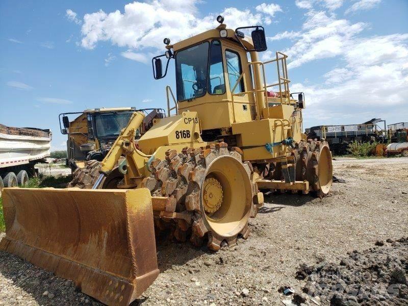 CAT 816B Afvalpersen