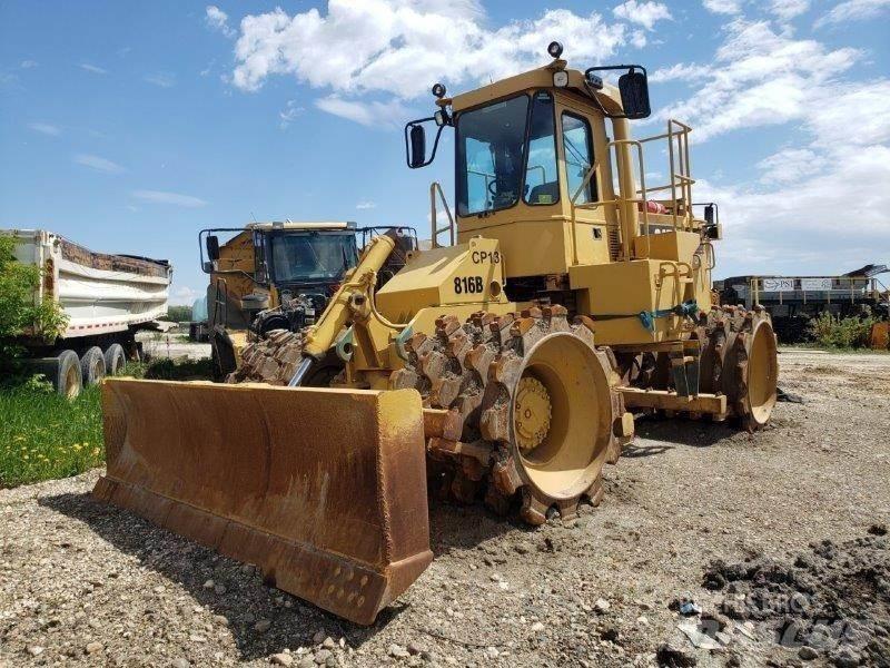 CAT 816B Afvalpersen