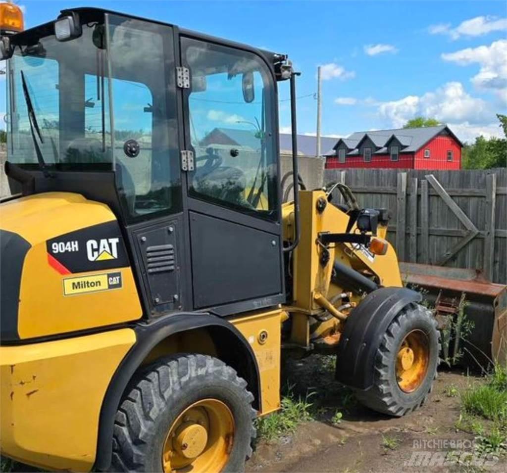 CAT 904H Wielladers