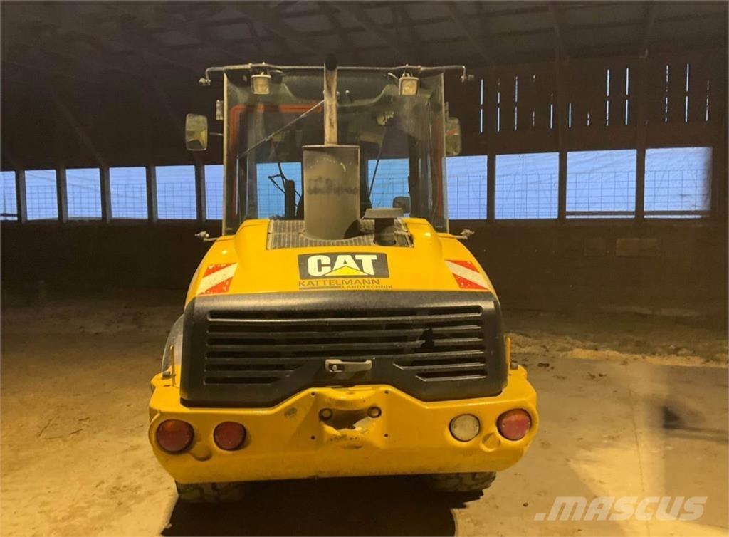CAT 906H Wielladers