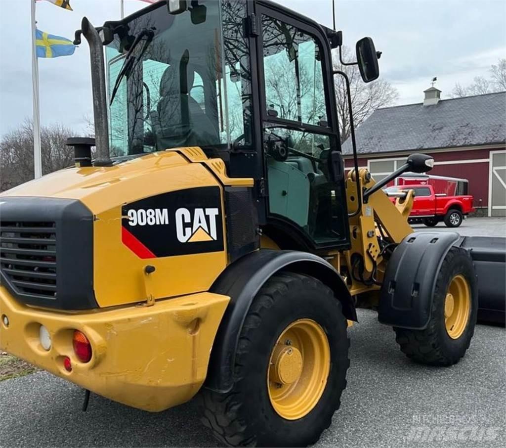 CAT 908M Wielladers