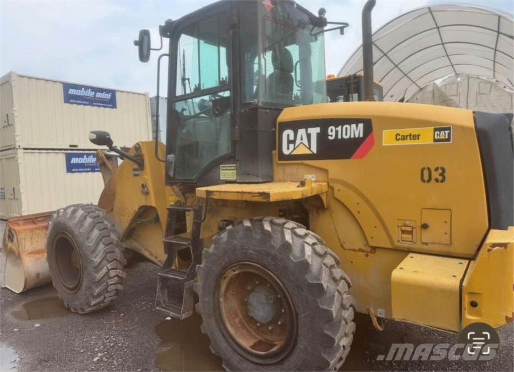 CAT 910M Wielladers
