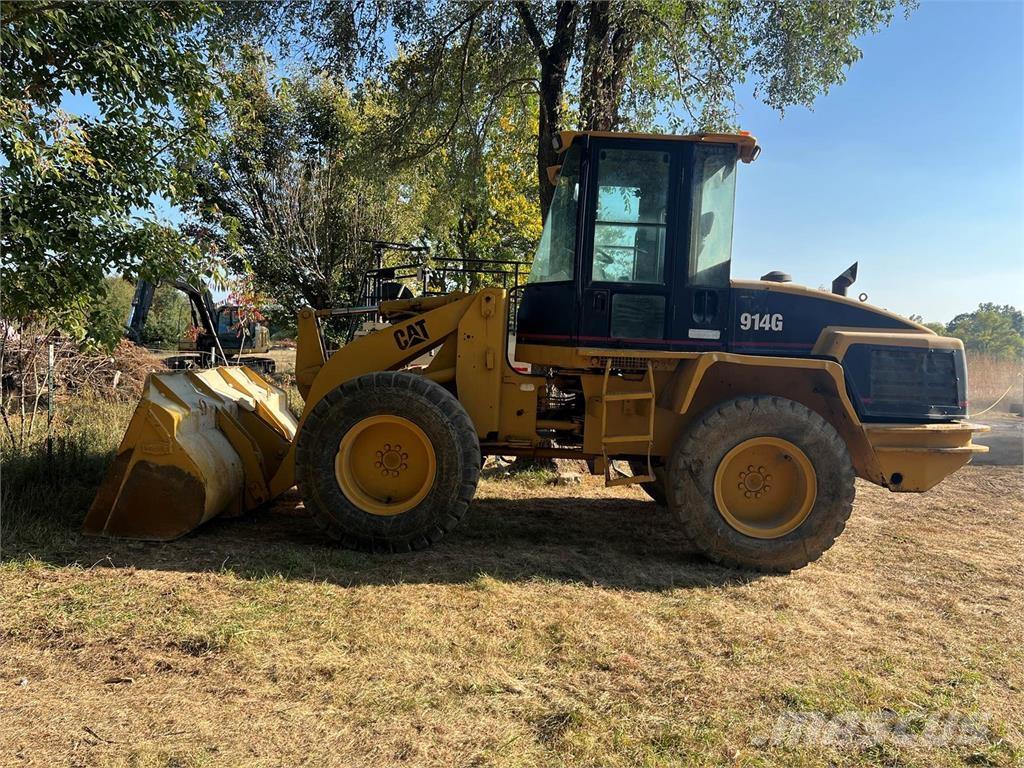 CAT 914G Wielladers