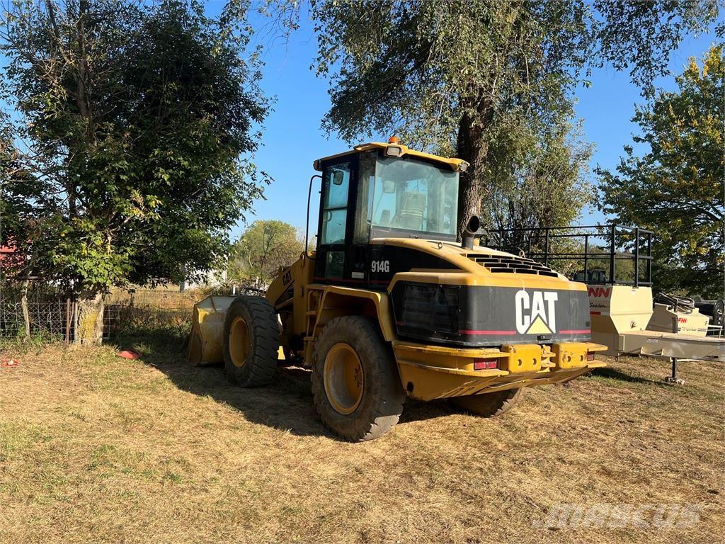 CAT 914G Wielladers