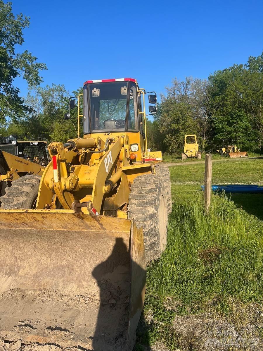 CAT 916 Wielladers