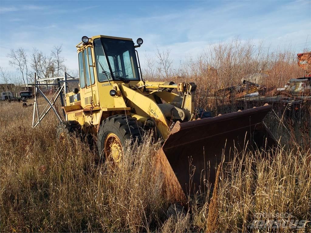 CAT 916 Wielladers