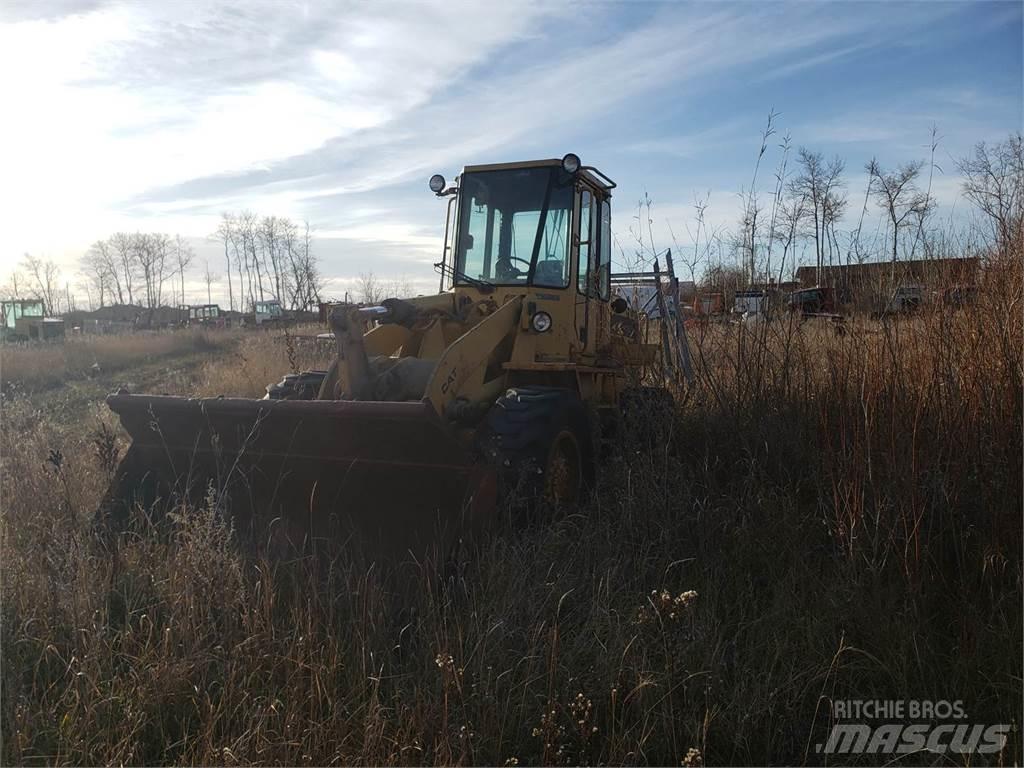 CAT 916 Wielladers