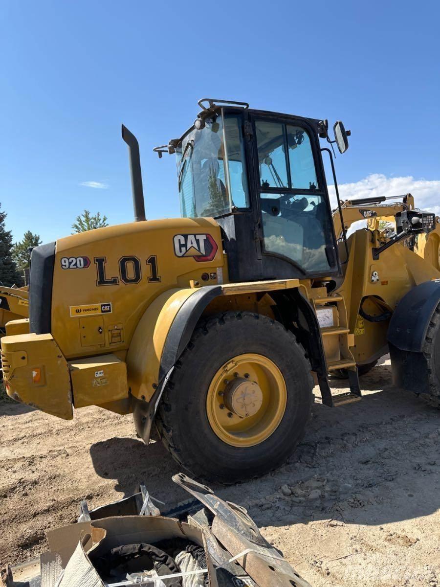 CAT 920 Wielladers