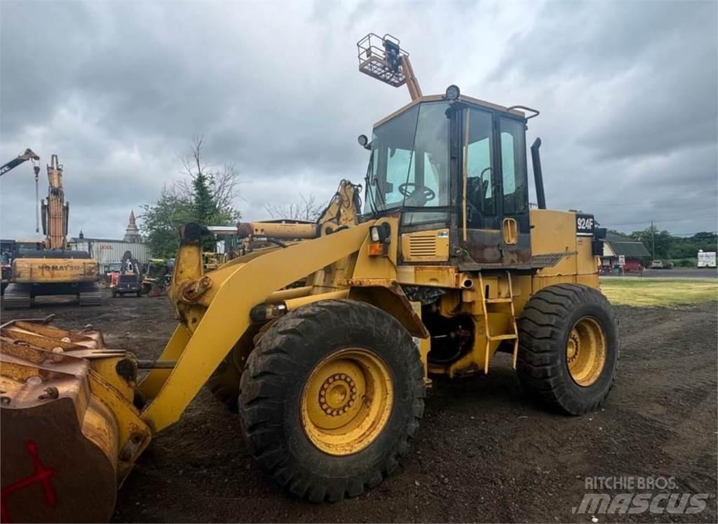 CAT 924F Wielladers
