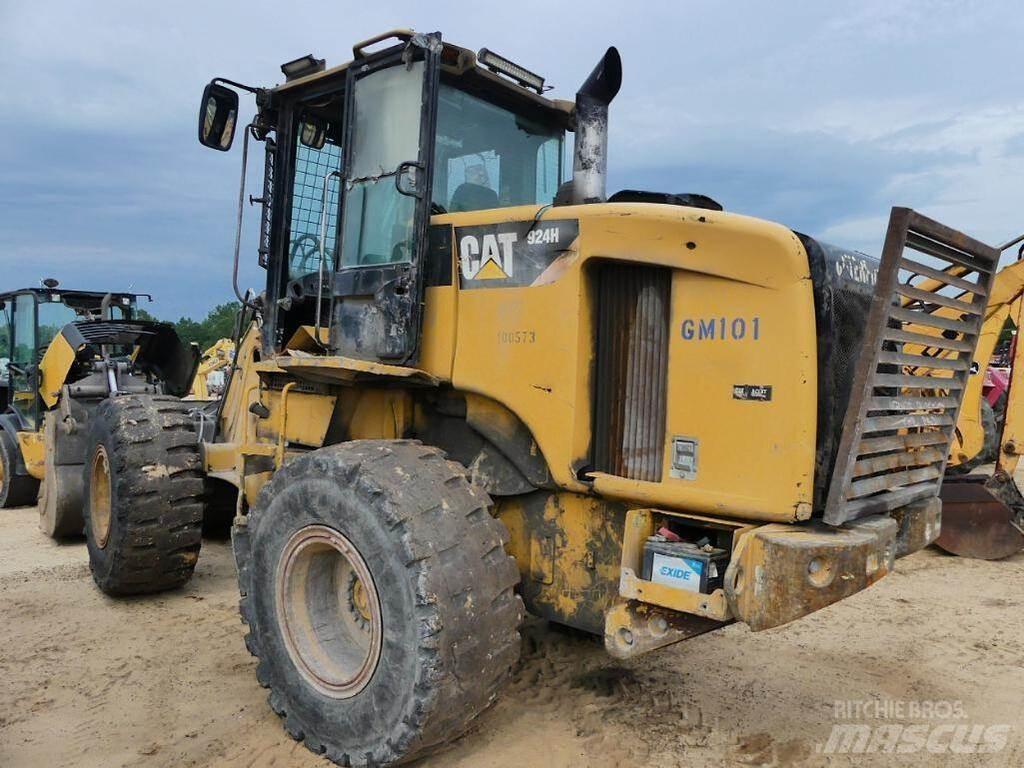 CAT 924H Wielladers