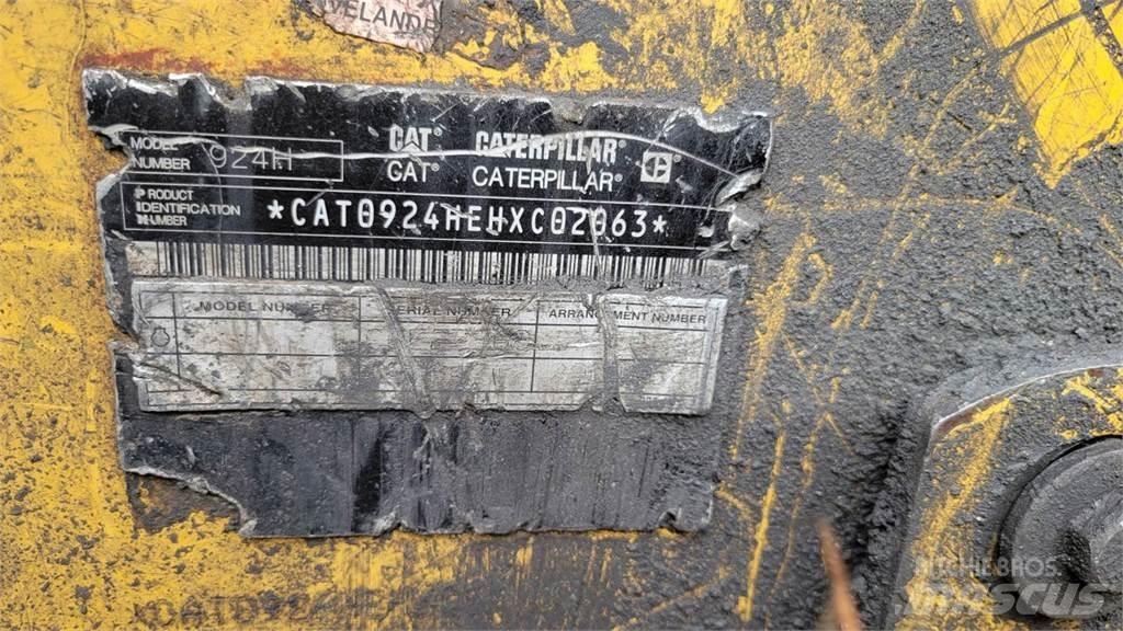 CAT 924H Wielladers