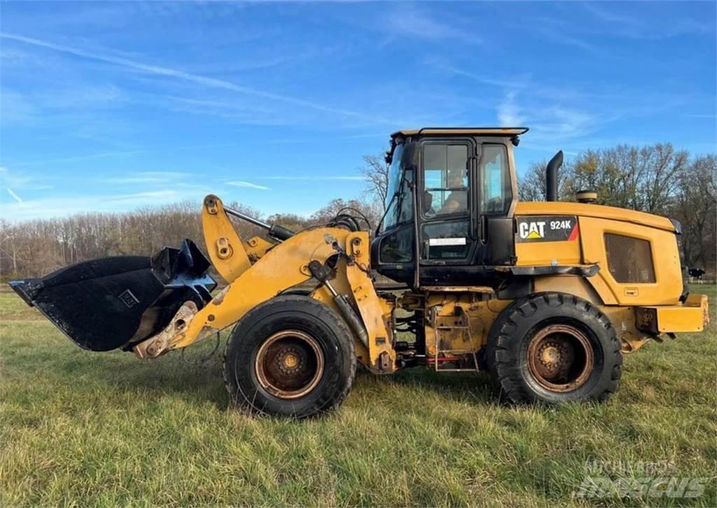 CAT 924K Wielladers
