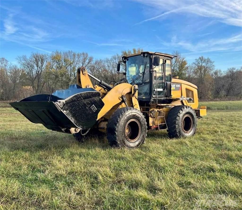 CAT 924K Wielladers