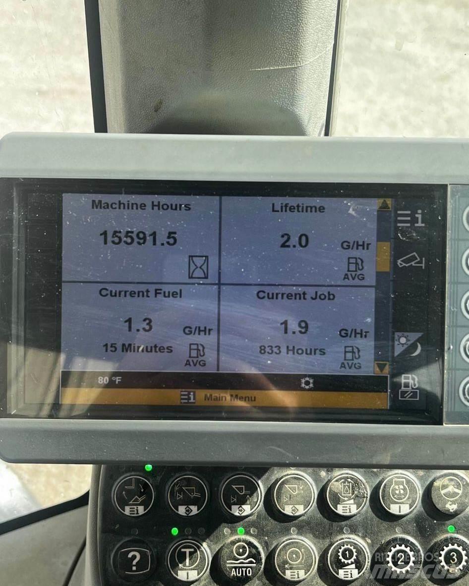 CAT 924K Wielladers