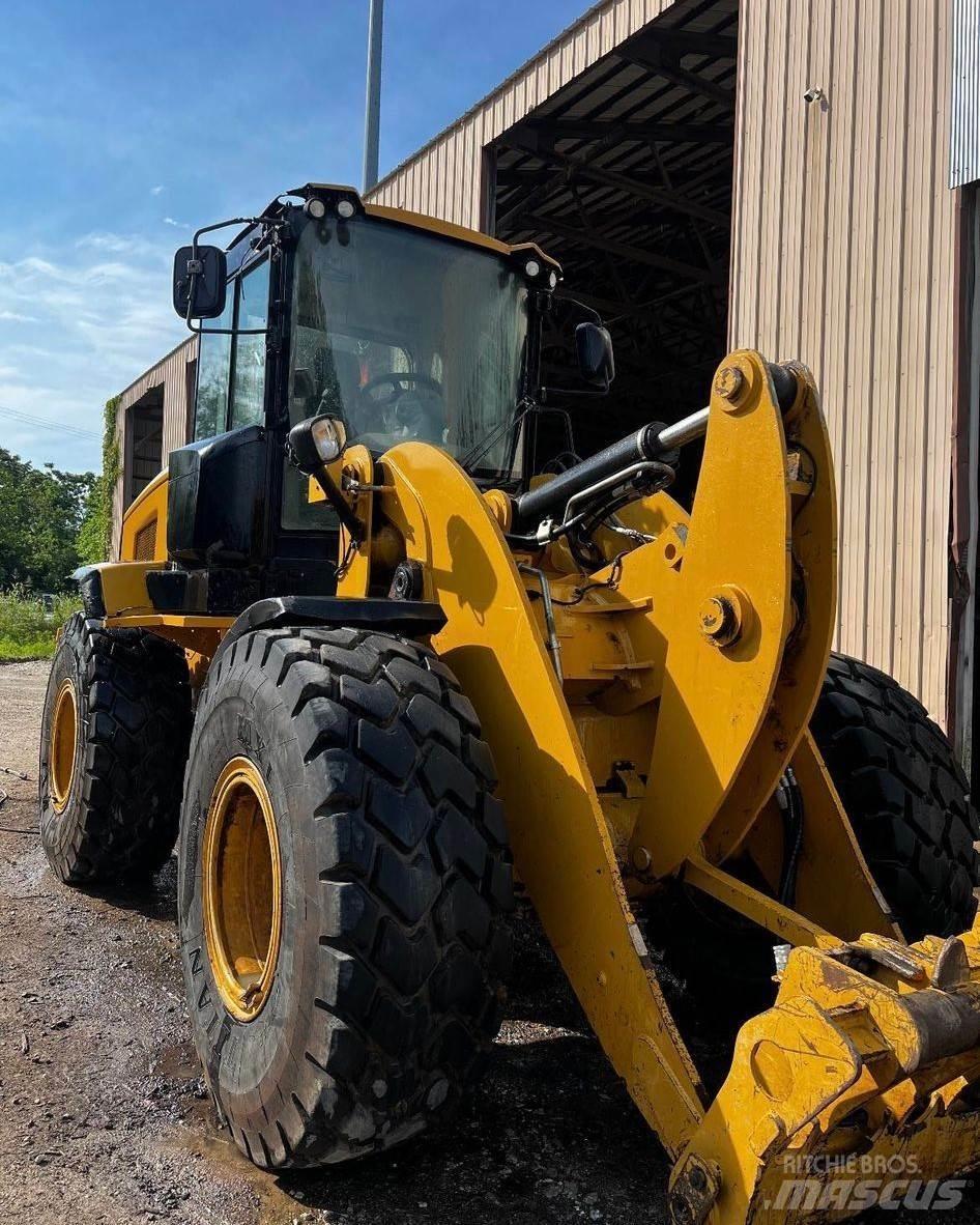 CAT 924K Wielladers