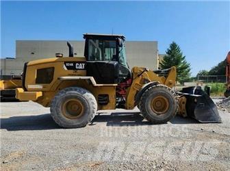 CAT 924K Wielladers