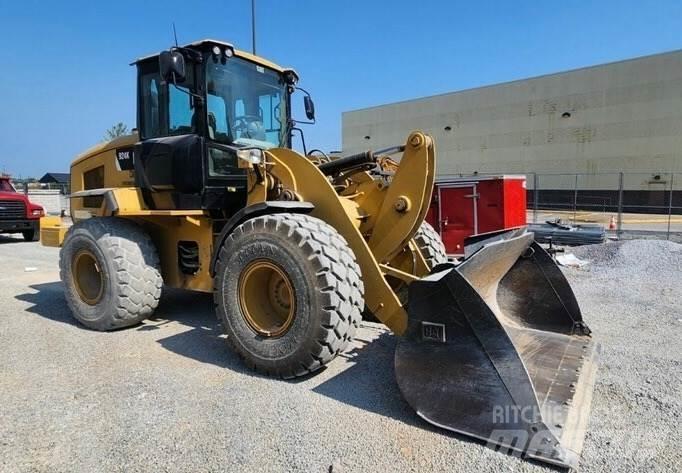 CAT 924K Wielladers