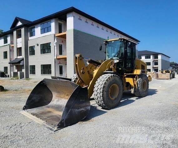 CAT 924K Wielladers