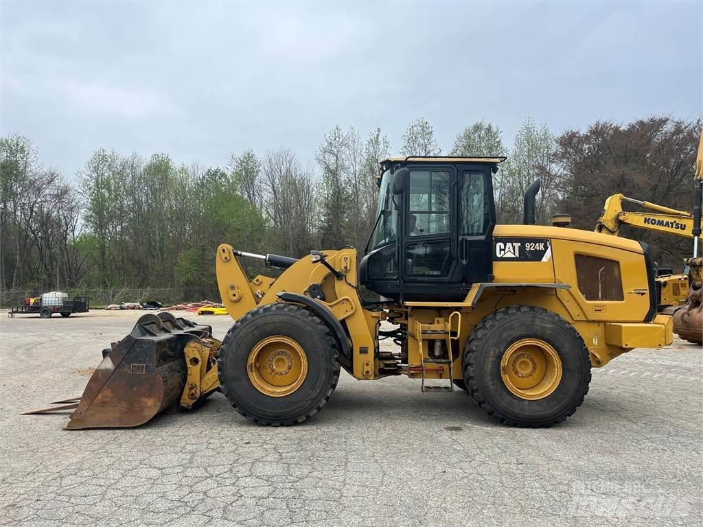 CAT 924K Wielladers