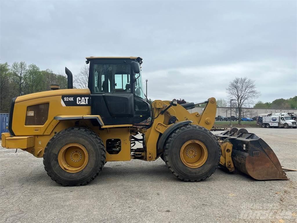 CAT 924K Wielladers