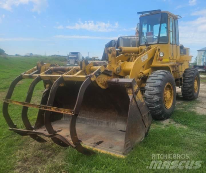 CAT 926E Wielladers