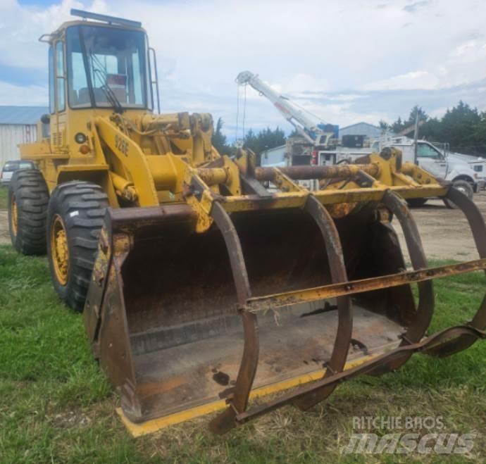 CAT 926E Wielladers