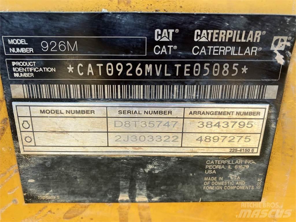CAT 926M Wielladers