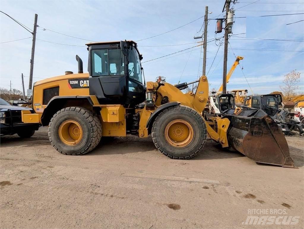 CAT 926M Wielladers