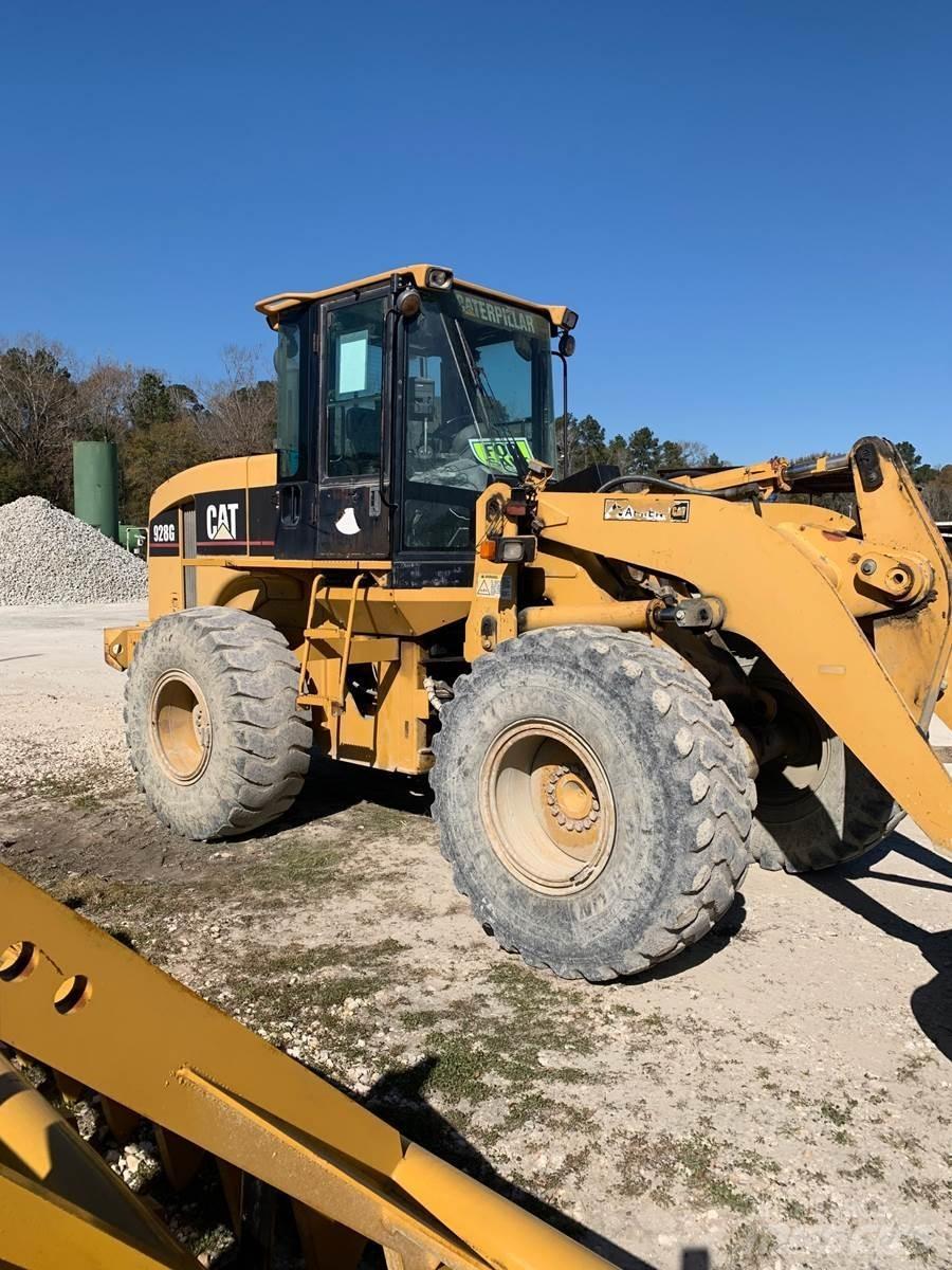 CAT 928G Wielladers