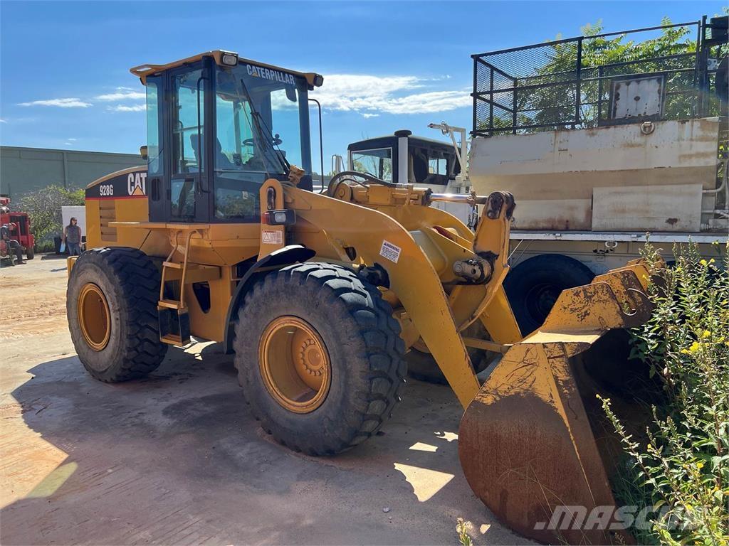 CAT 928G Wielladers