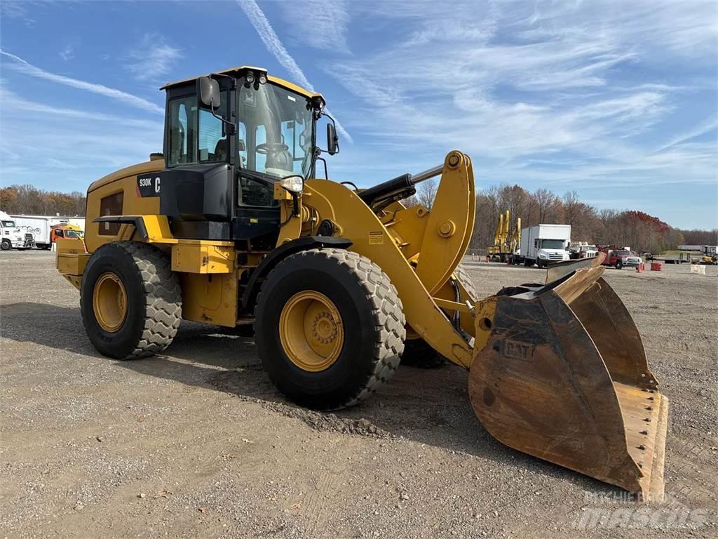 CAT 930K Wielladers