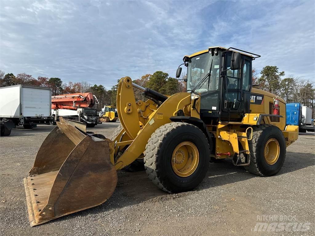 CAT 930K Wielladers