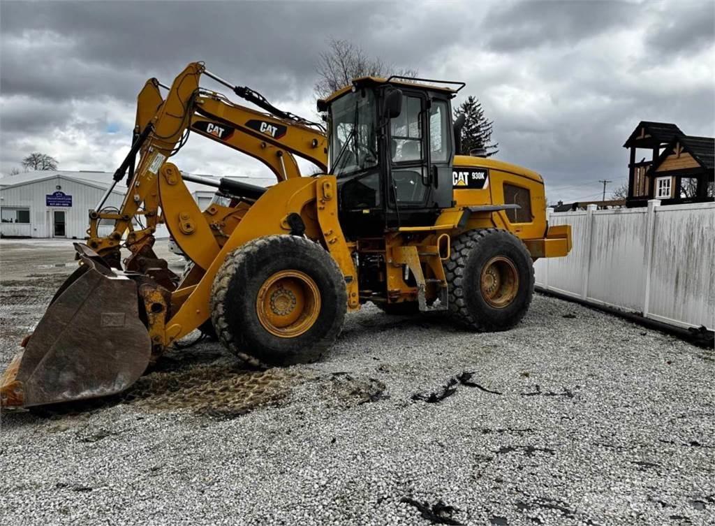 CAT 930K Wielladers