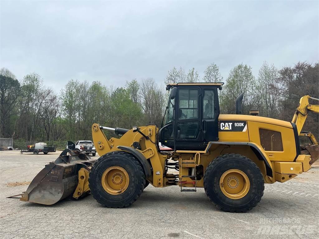 CAT 930K Wielladers
