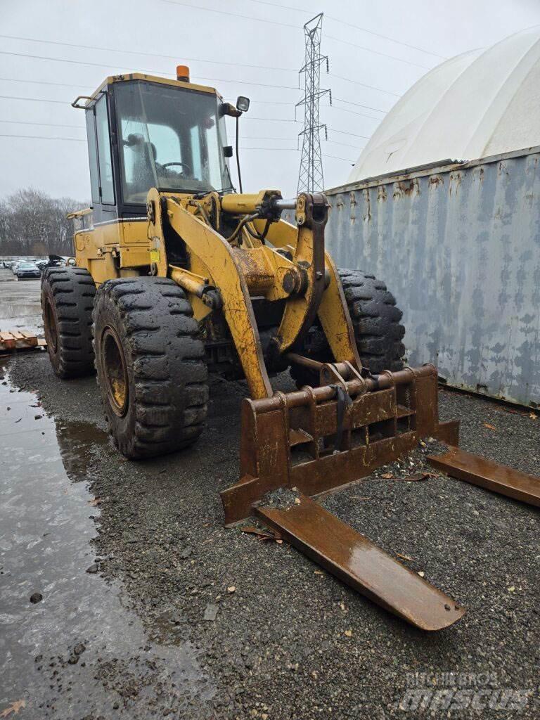 CAT 938F Wielladers