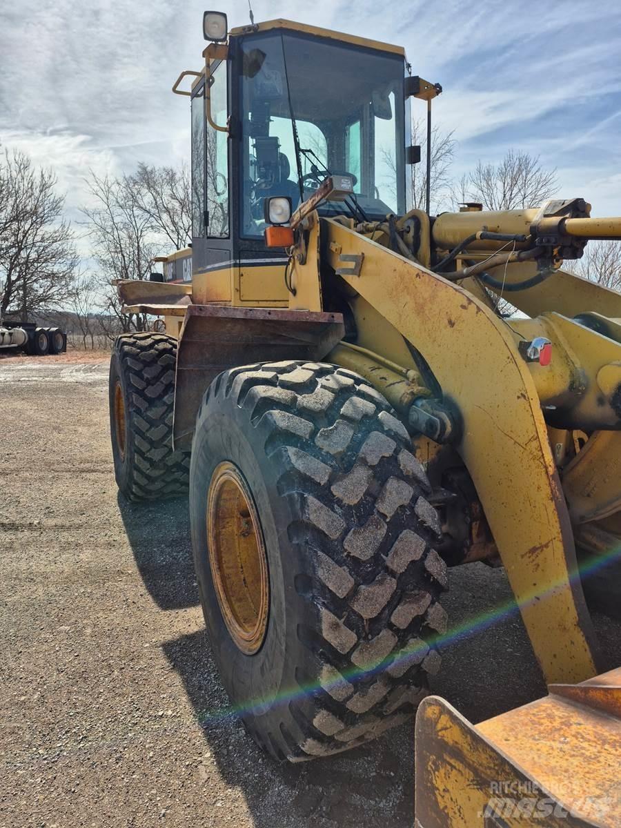 CAT 938F Wielladers