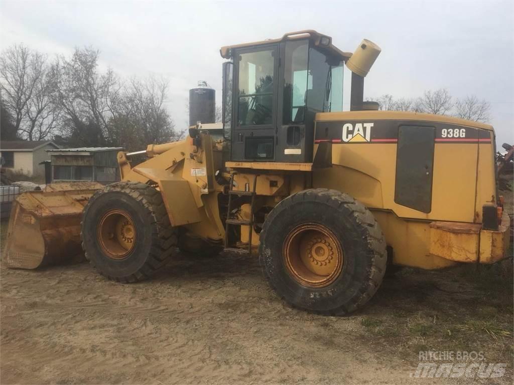 CAT 938G Wielladers