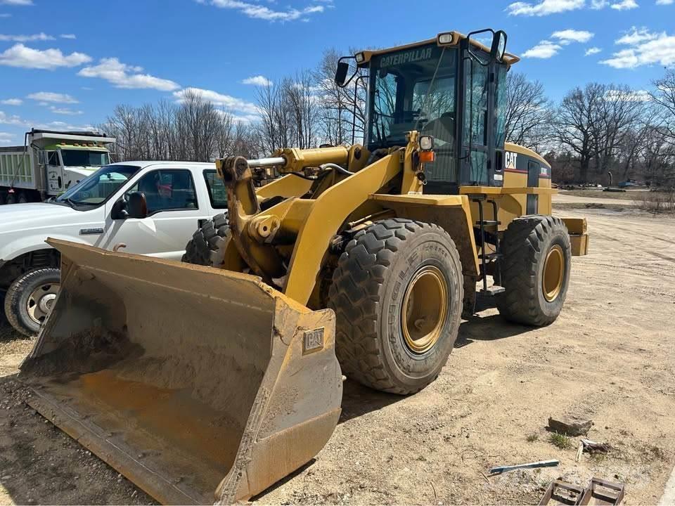 CAT 938G Wielladers