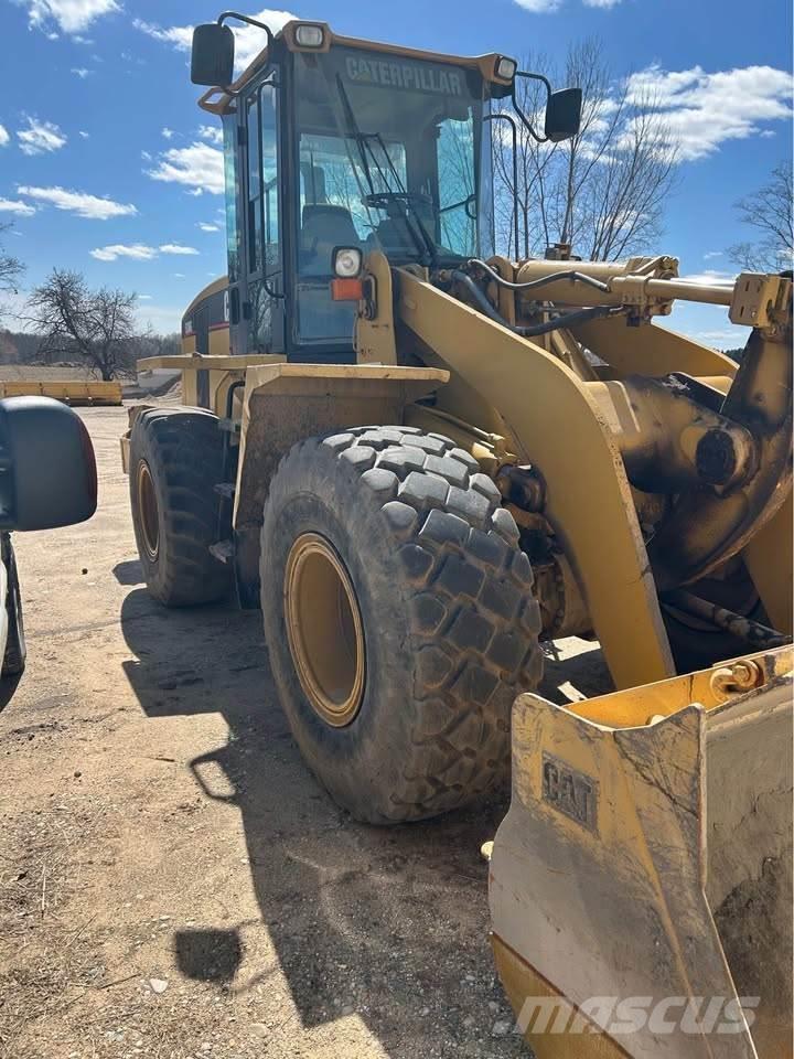 CAT 938G Wielladers