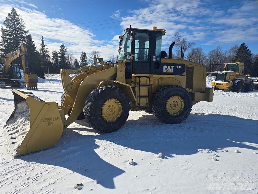 CAT 938H Wielladers